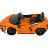  Licenciran avto na akumulator Lamborghini Revuelto 4x4 - oranžen | Shoptok.si