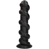 Ouch Ouch! Hole Driller - divovski analni čep (crni) - 31,5 cm Cijene