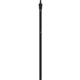  Metalno uzglavlje crno 140 cm | shoptok.hr