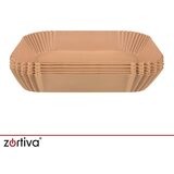  Zortiva papirnati uložak za dvostruku fritezu 100 kom | shoptok.hr