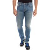 Emporio Armani Hlače 3K1J75-1DX1Z0942 Modra Cene