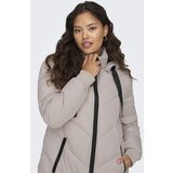 JDY Zimski kaput 'Skylar' siva / crna | shoptok.hr