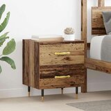  Noćni ormar Staro drvo 40 x 35 x 47.5 cm Konstruirano drvo Cijene