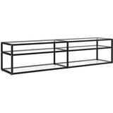 vidaXL TV ormarić prozirni 180 x 40 x 40,5 cm od kaljenog stakla | shoptok.hr