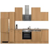 Flex-Well Kuhinjski Blok Z Aparati Nano, Barva Bukve | Shoptok.si