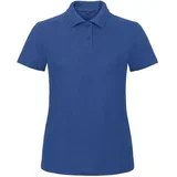 MAJICA KRATKI RUKAVI POLO B&C ID.001/WOMEN 180G ZAGREBAČKO PLAVA XL