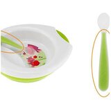 Chicco Soft Silicone žličica 6m+ Pink 2 kom | shoptok.hr