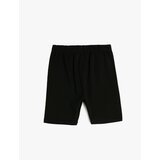 Koton Leggings - Black - Normal Waist | shoptok.hr