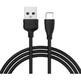 Golf kabl USB-A na USB-C, 2A, GC-63T, 1m, Crni | Eponuda.com