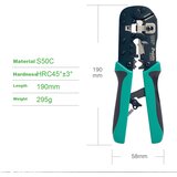  Pro'sKit Krimp klešta za mrežne kablove CP-376TA, Cat5/6/7 | Eponuda.com