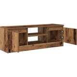 vidaXL TV omarica starinski les 102x30x36cm inženirski les | Shoptok.si