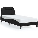  Okvir za krevet Viana bez madraca crni 90x190 cm od umjetne kože | Eponuda.ba
