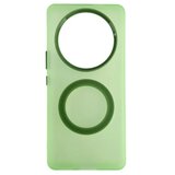 Silikonska futrola Magsafe FLURO COLOR Honor Magic 7 Lite ZELENA  Silikonska futrola Magsafe FLURO COLOR Honor Magic 7 Lite ZELENA Slike