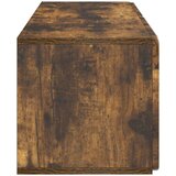 TV Omarica za TV, ki jo lahko montiraš na steno Dimljen hrast, (5000210458) | Shoptok.si
