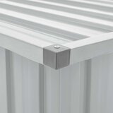  Vrtna kutija za pohranu siva 109 x 67 x 65 cm | shoptok.hr