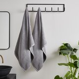 Catherine Lansfield Sive hitro sušeče frotirne bombažne brisače v kompletu 2 ks 90x140 cm Quick Dry – | Shoptok.si