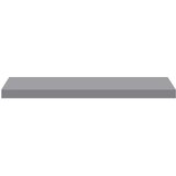  Plutajuće zidne police 2 kom sive 80 x 23,5 x 3,8 cm MDF | shoptok.hr