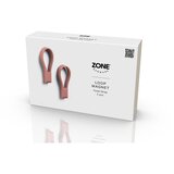 Zone Silikonska šipka za ručnike prljavo roza 2 kom Loop – | shoptok.hr