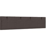  Vzglavna stranica temno rjava 200 cm blago, (21653025) | Shoptok.si