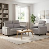  Set sofe 2 pcs Oblačnosiva Tkanina | shoptok.hr