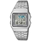 Casio Digitalne ure A500WA7 Srebrna | Shoptok.si