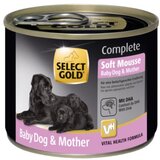 Select Gold Complete Baby & Mother Soft Mousse piščanec in riž 180g konzerva Cene