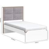 Modera KREVET SA TAPACIRANIM UZGLAVLJEM (100x200cm) | Eponuda.com