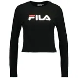 Fila MARCELINE CROPPED LS SHIRT Crna