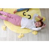Lorena Canals Žuti periv/ručno rađen pamučan dječji tepih ø100 cm You're My Sunshine – | shoptok.hr
