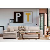  Lena corner (CHL-3R) - sand beige sand beige corner sofa | ePonuda.com