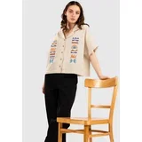 Arden Organic Cotton Srajca vintage white
