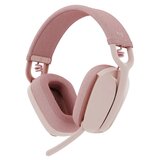 Logitech Zone Vibe 100, bežične slušalice, roza, 981-001224 | shoptok.hr