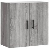 Maison Chic Stenska omarica - Zidna omarica siva sonoma 60x31x60 cm inženirski les iu110, (22062391) Cene