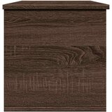  Kutija za pohranu boja hrasta 102x35x35 cm konstruirano drvo | shoptok.hr