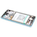  lcd za samsung a725/a726 galaxy a72/a72 5g + touchscreen + frame blue full org eu ( LCD6118 ) | ePonuda.com
