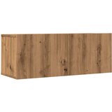 vidaXL Stenske TV omarice 2 kosa artisan hrast 80x30x30 cm | Shoptok.si