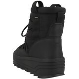Geox Škornji z vezalkami črna | Shoptok.si