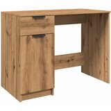 Maison Chic Pisalna miza - pisarniška miza - Računalniška miza artisan hrast 100x50x75 cm inženirski les, (21784955) | Shoptok.si