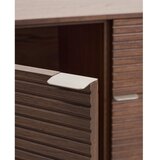 Kave Home Tamno smeđa komoda u dekoru oraha 194,5x78x45 cm Norlen – | shoptok.hr