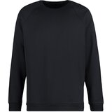 Trendyol Black Men's Basic Oversize Fit Crew Neck Raglan Sleeve Sweatshirt | Shoptok.si