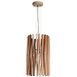  Drveni luster na kanapu 1xE27/60W/230V prečnik 38 cm masiv/jasen/kaučukovac | Eponuda.com