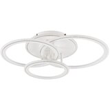 Zuma line MS238130-WH - led prigušiva svetiljka lunar LED/55W/230V 3000-6000K bela +daljinski upravljač Cene
