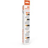 AK Interactive Survival Weathering Brushes Set (5 četkica) - AKB101 | Eponuda.com