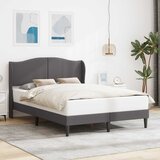  Krevetna konstrukcija Siva 120 x 190 cm Umjetna koža | shoptok.hr