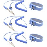 Quadrios ESD ručni remen plava boja pritisni gumb 10 mm | Eponuda.ba