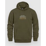 Horsefeathers Sweatshirt Rollin Sweatshirt Burnt Olive L Cene