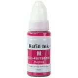 Sinocopy inkjet GI-490 dopuna magenta sino boja bocica sadrži 70 ml mastila za canon CNIJM490SC Cene