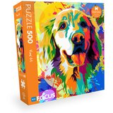 Puzzle 500 PCS COLORFUL DOG BF334S Cene