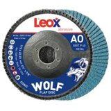  Leox lamelni disk 125 x 22 mm GR 40-60-80 Cijene