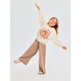 Sinsay Bluza s okruglim izrezom s printom Capybara | shoptok.hr